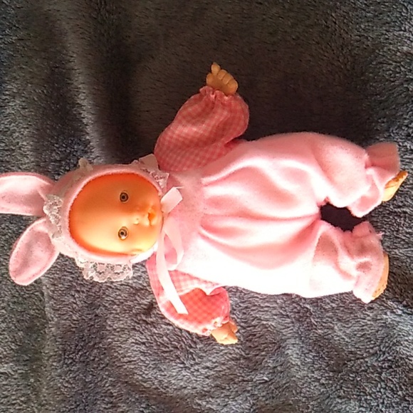 Cloth Bunny Doll - Picture 9 of 9